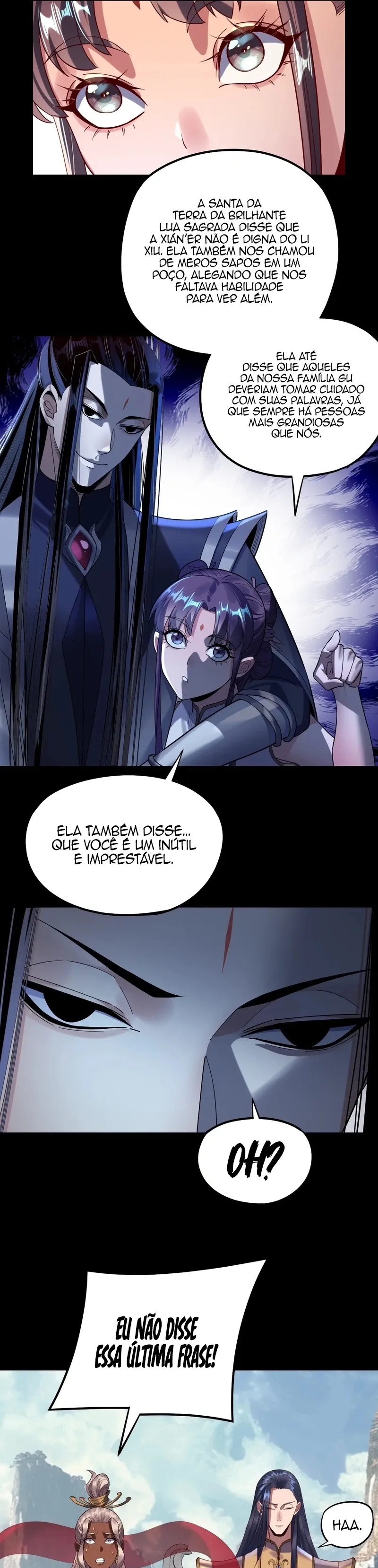 Read Eu Sou o Vilão Predestinado PT Manga Online