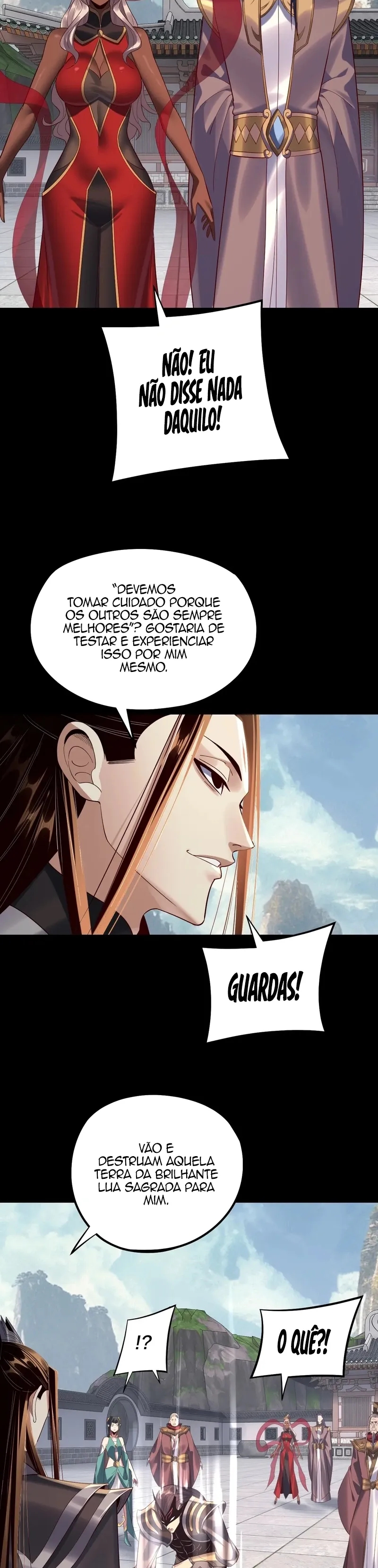 Read Eu Sou o Vilão Predestinado PT Manga Online