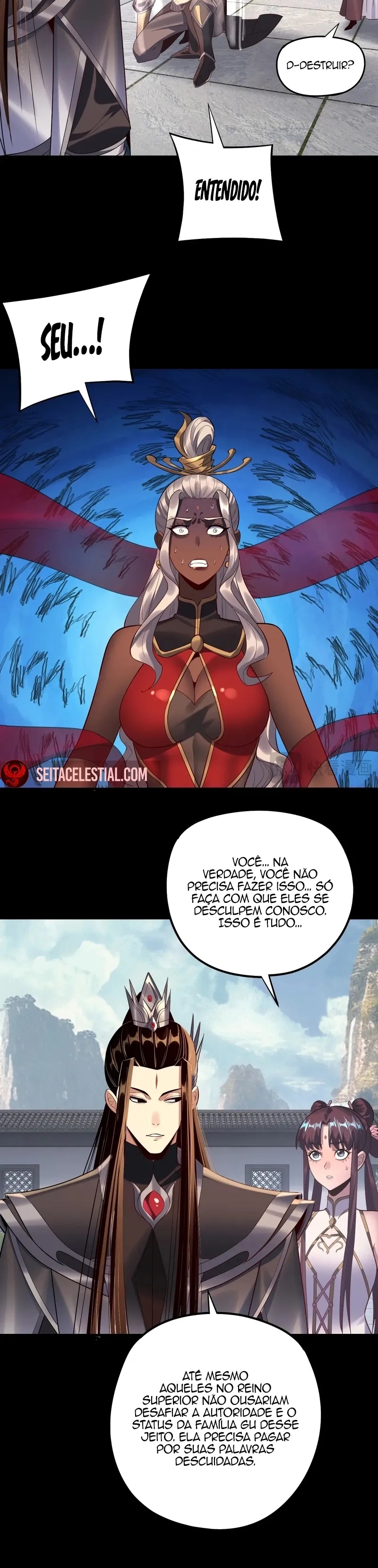 Read Eu Sou o Vilão Predestinado PT Manga Online