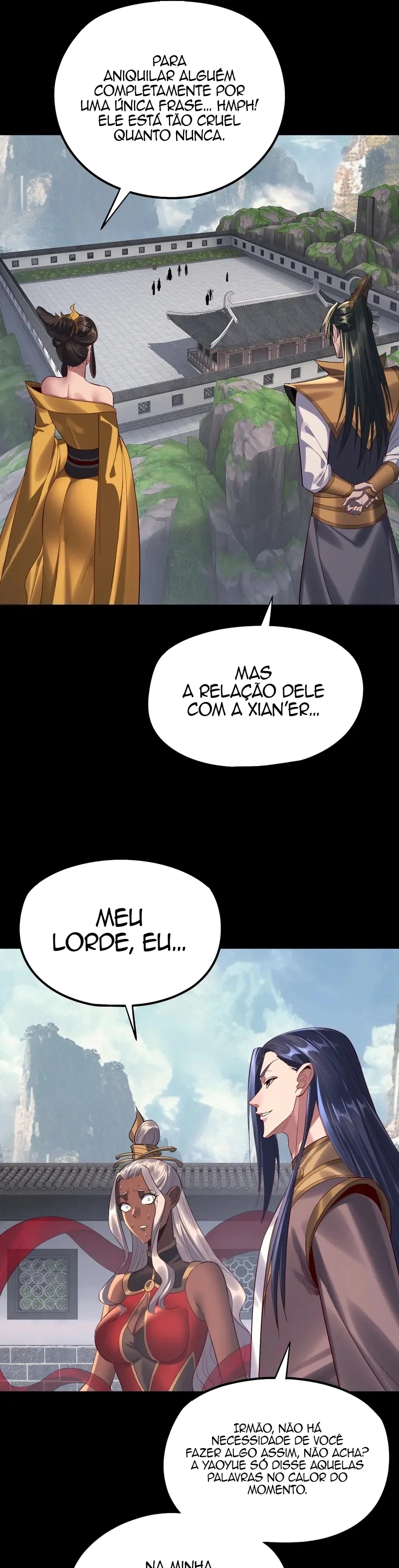 Read Eu Sou o Vilão Predestinado PT Manga Online