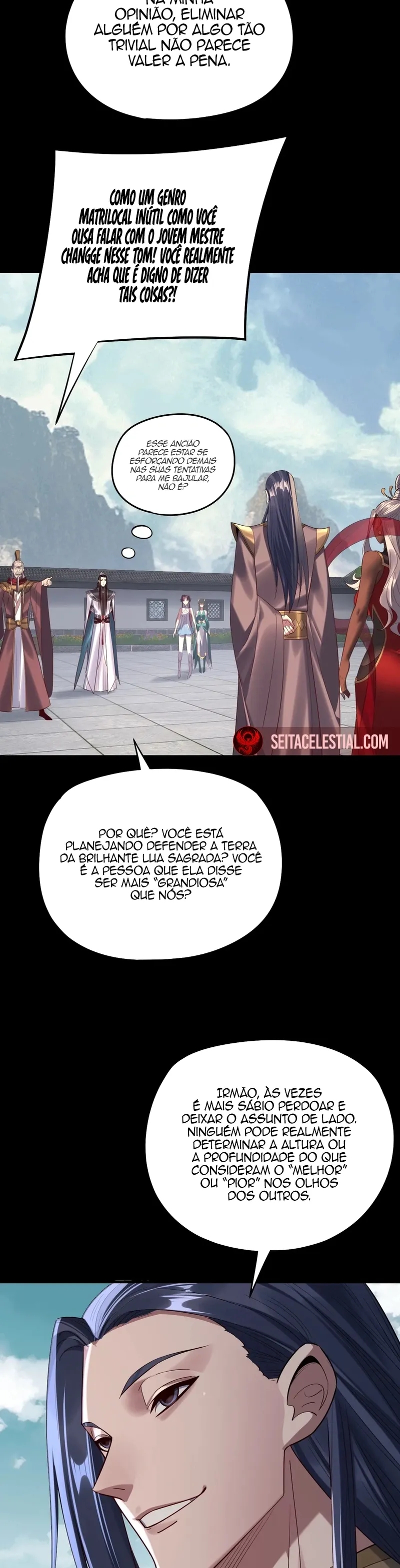 Read Eu Sou o Vilão Predestinado PT Manga Online