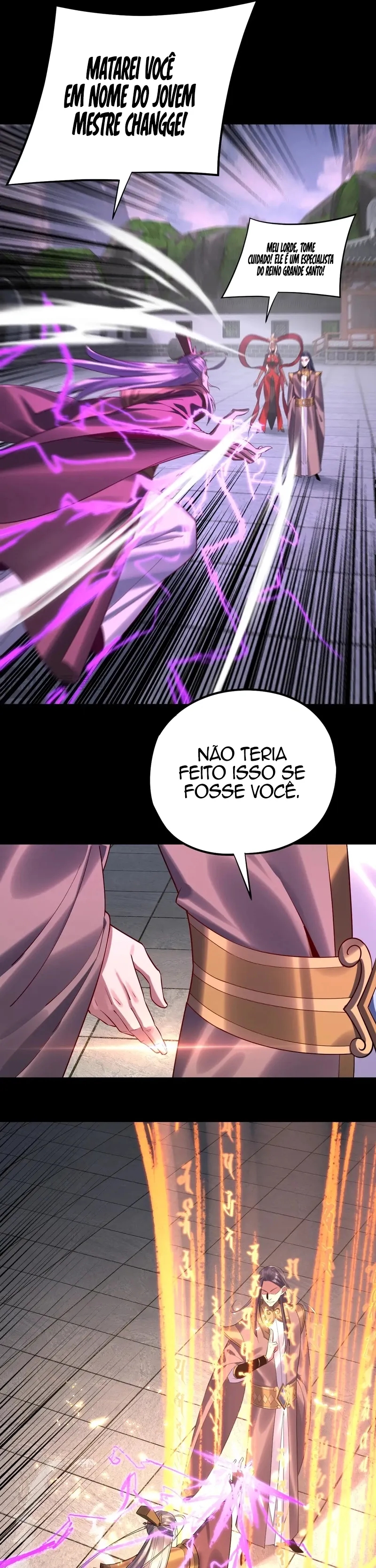 Read Eu Sou o Vilão Predestinado PT Manga Online