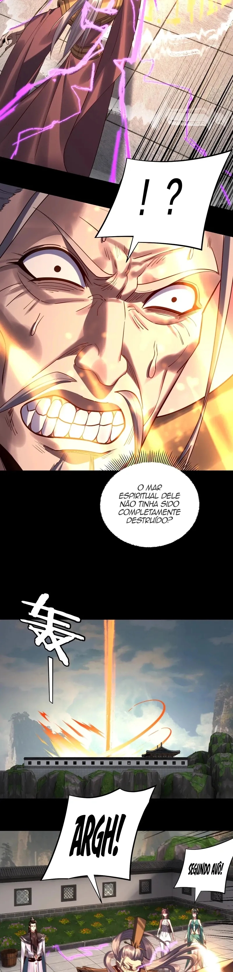 Read Eu Sou o Vilão Predestinado PT Manga Online