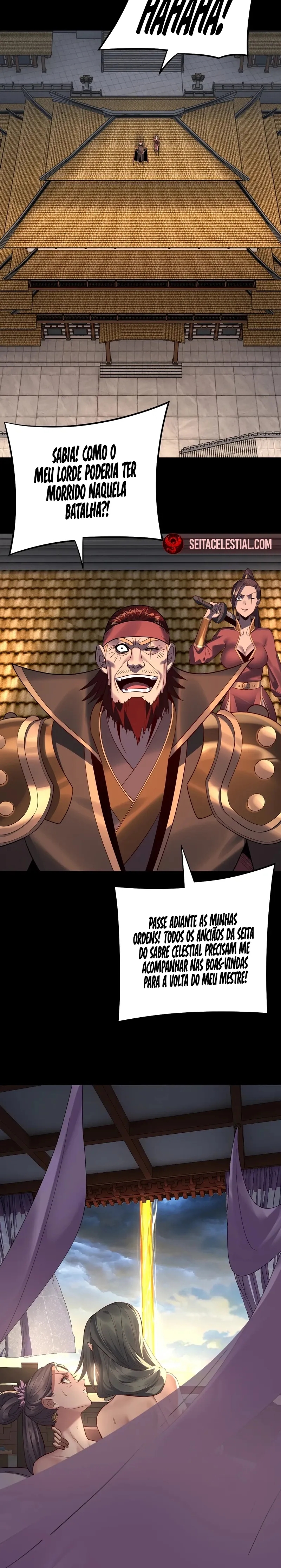 Read Eu Sou o Vilão Predestinado PT Manga Online