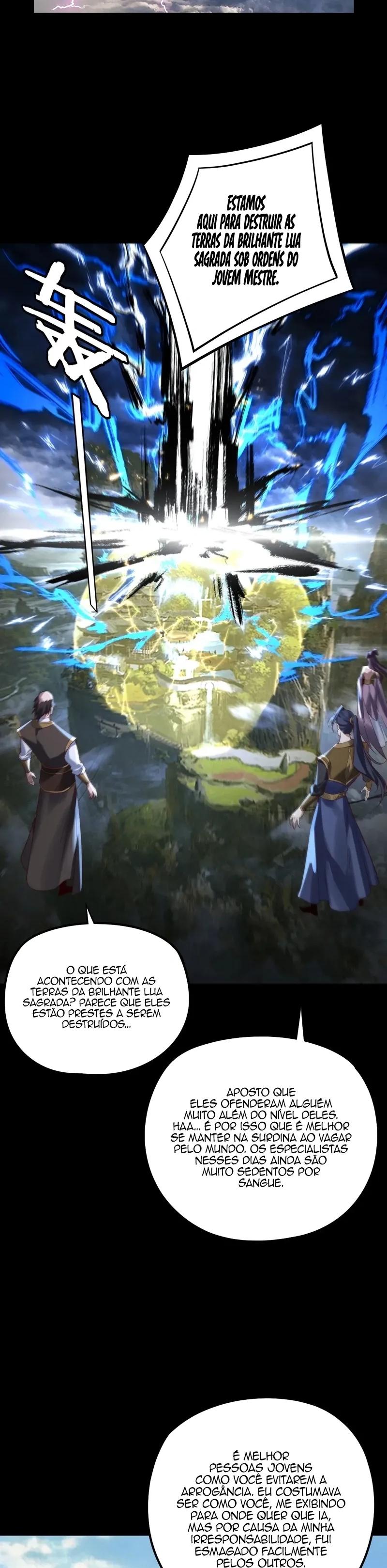 Read Eu Sou o Vilão Predestinado PT Manga Online