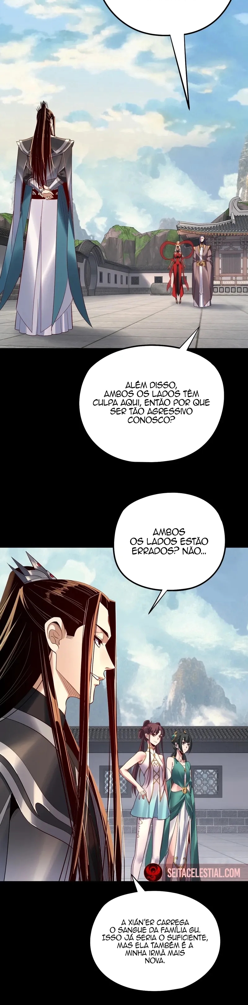 Read Eu Sou o Vilão Predestinado PT Manga Online