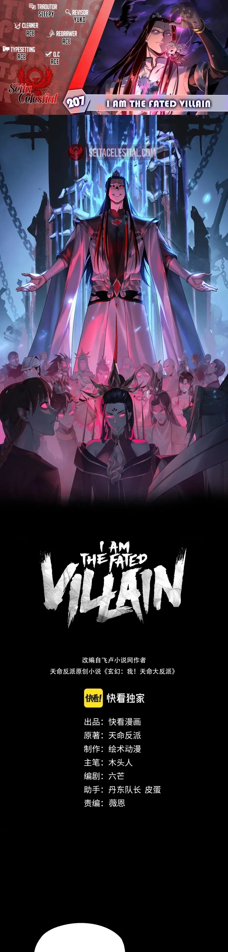 Read Eu Sou o Vilão Predestinado PT Manga Online