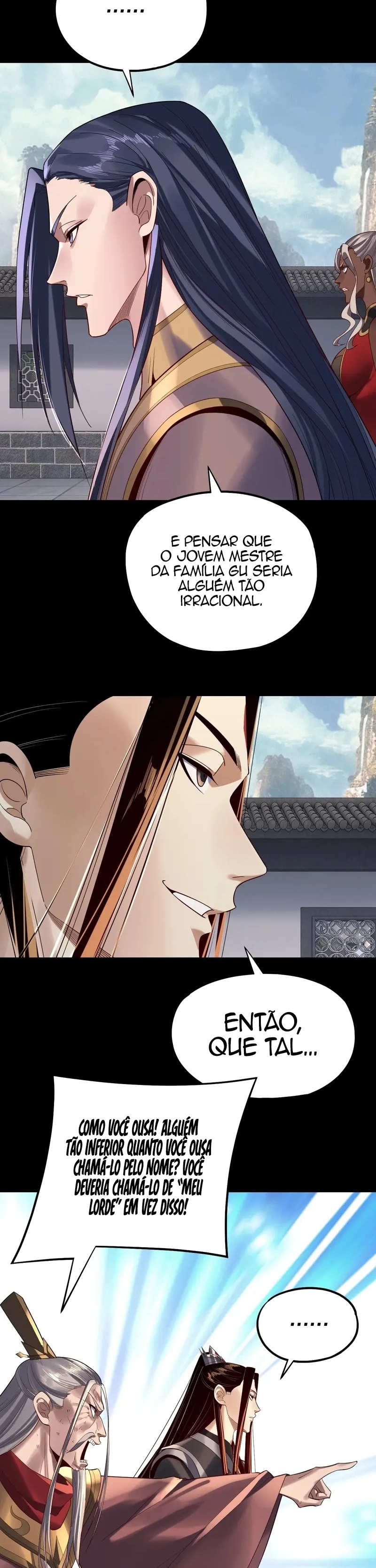Read Eu Sou o Vilão Predestinado PT Manga Online