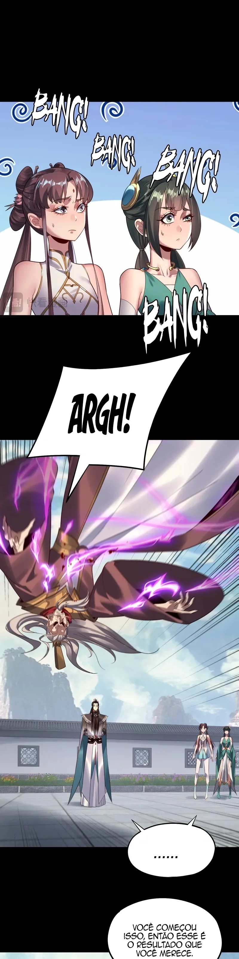 Read Eu Sou o Vilão Predestinado PT Manga Online