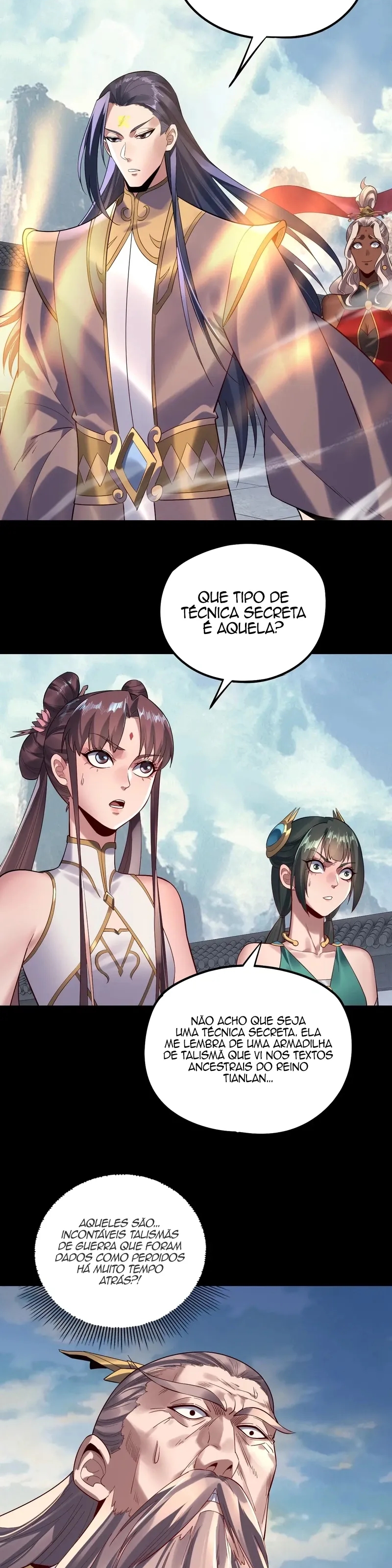 Read Eu Sou o Vilão Predestinado PT Manga Online