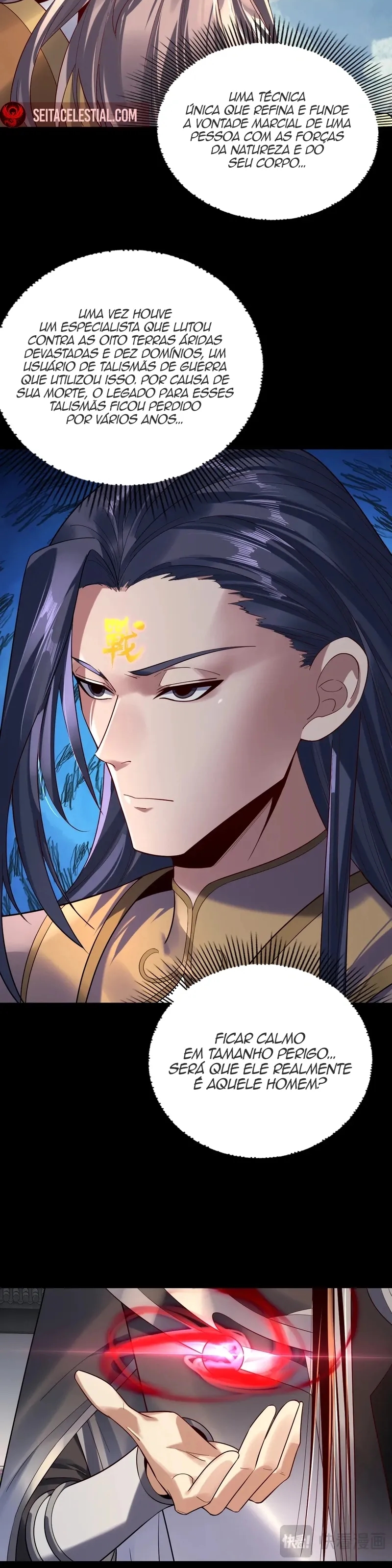 Read Eu Sou o Vilão Predestinado PT Manga Online
