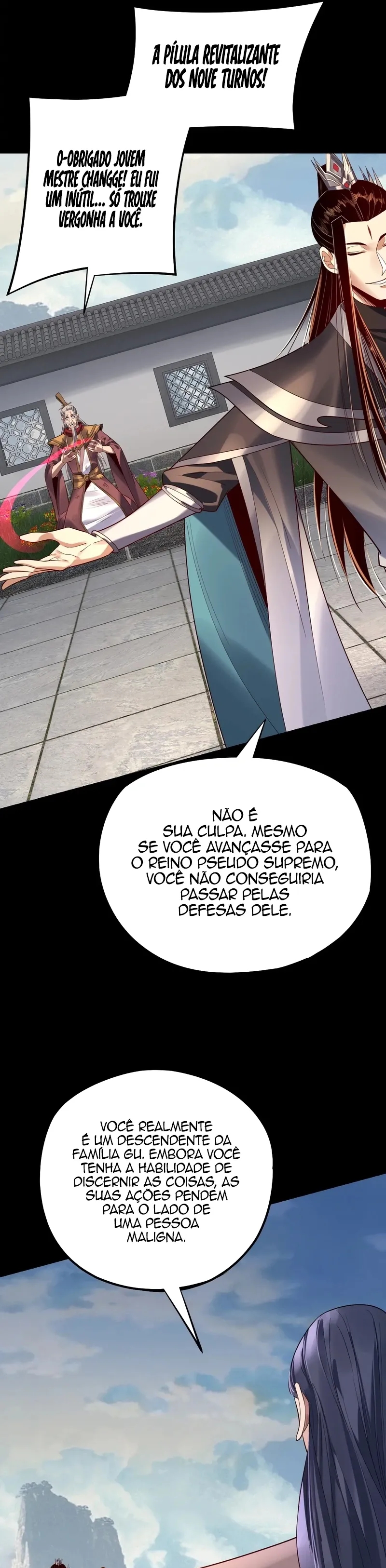 Read Eu Sou o Vilão Predestinado PT Manga Online