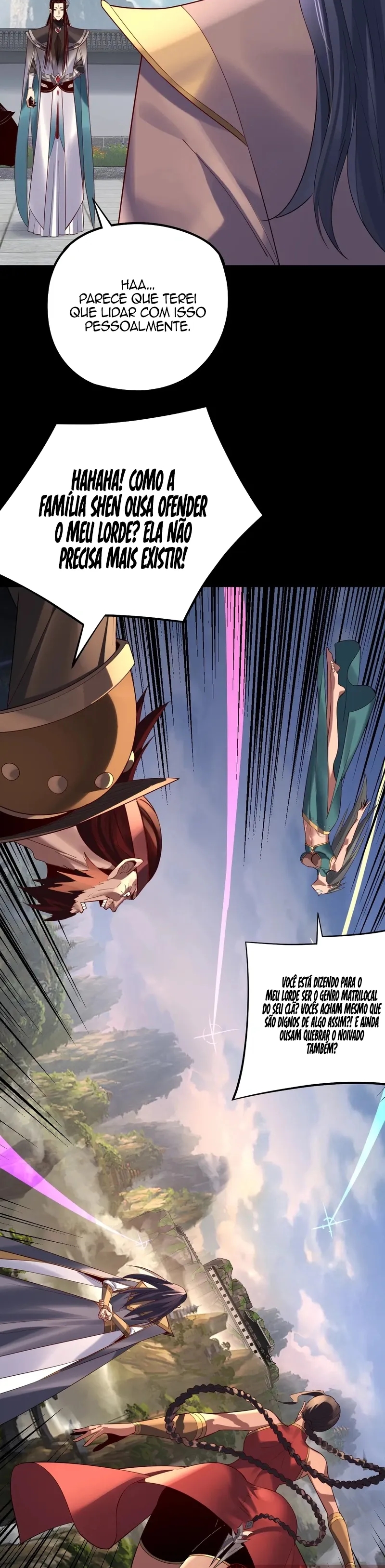 Read Eu Sou o Vilão Predestinado PT Manga Online