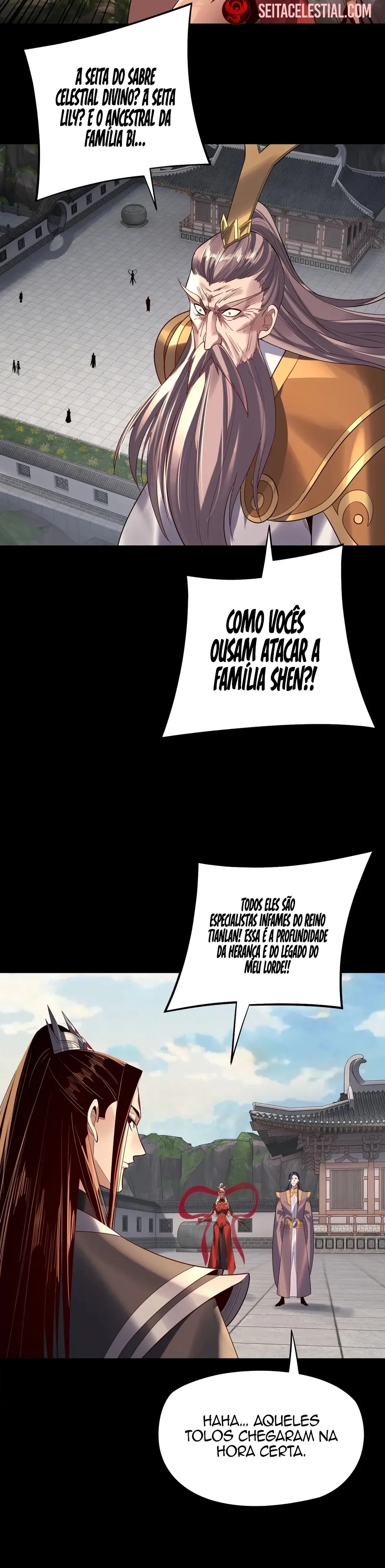 Read Eu Sou o Vilão Predestinado PT Manga Online