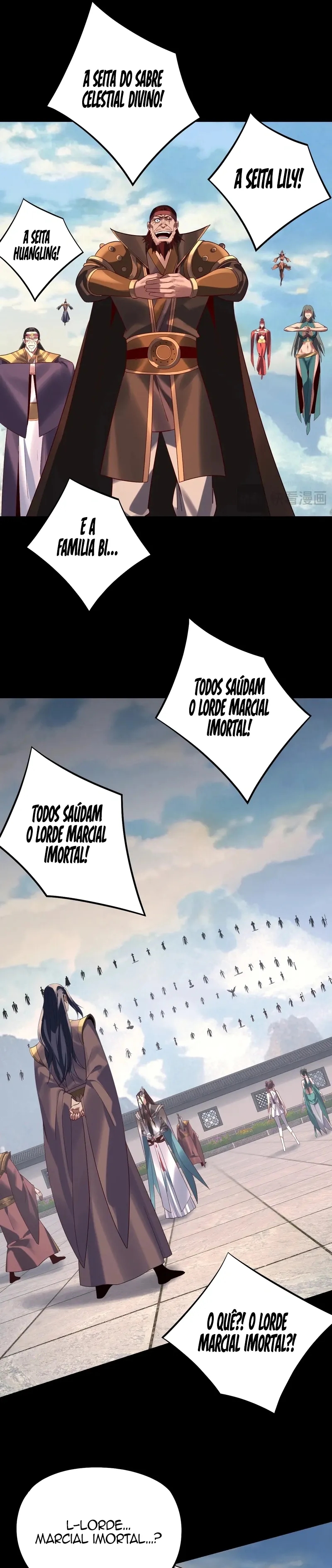 Read Eu Sou o Vilão Predestinado PT Manga Online