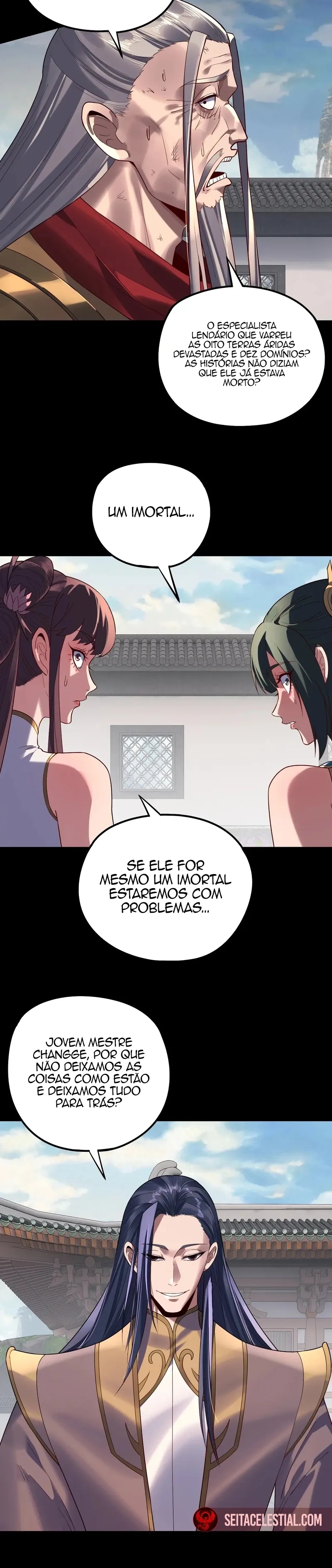 Read Eu Sou o Vilão Predestinado PT Manga Online
