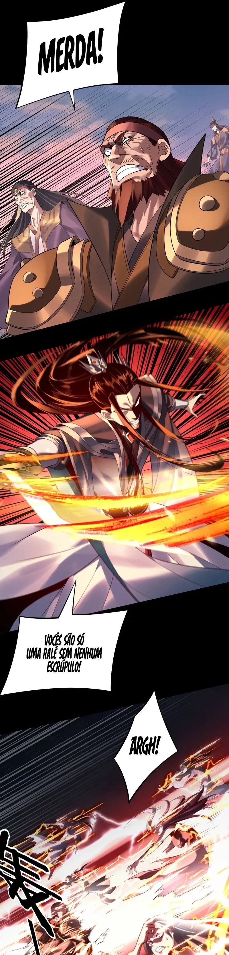 Read Eu Sou o Vilão Predestinado PT Manga Online