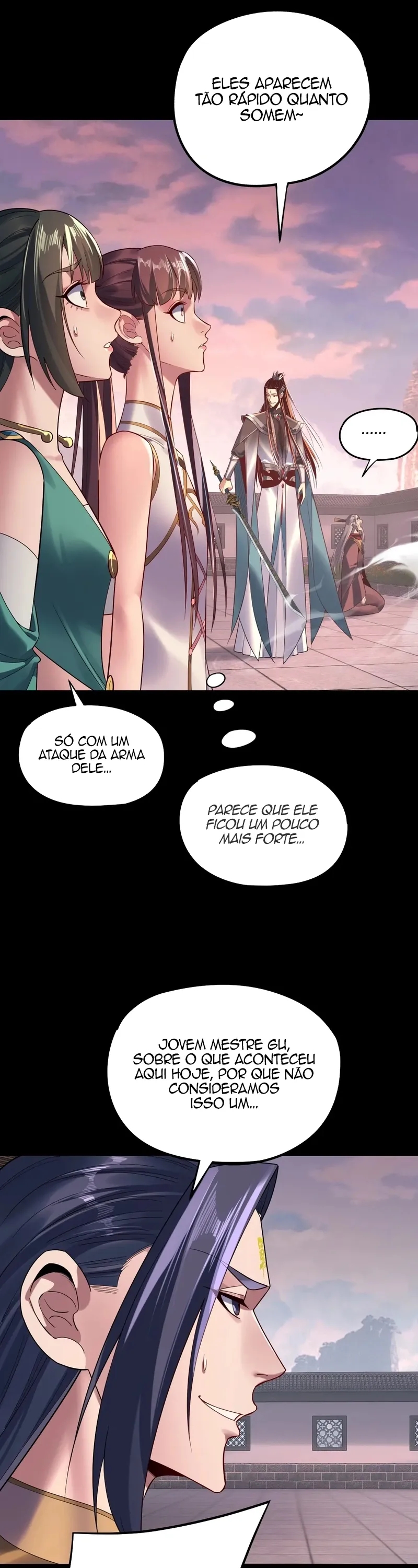 Read Eu Sou o Vilão Predestinado PT Manga Online