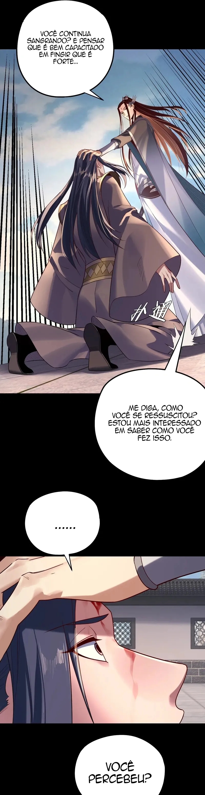 Read Eu Sou o Vilão Predestinado PT Manga Online