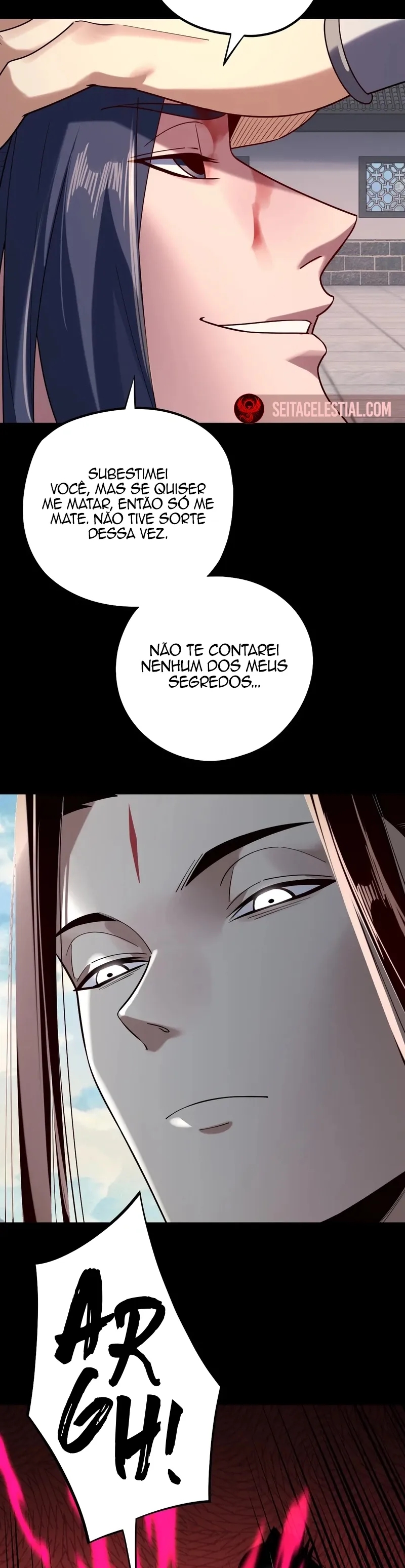Read Eu Sou o Vilão Predestinado PT Manga Online