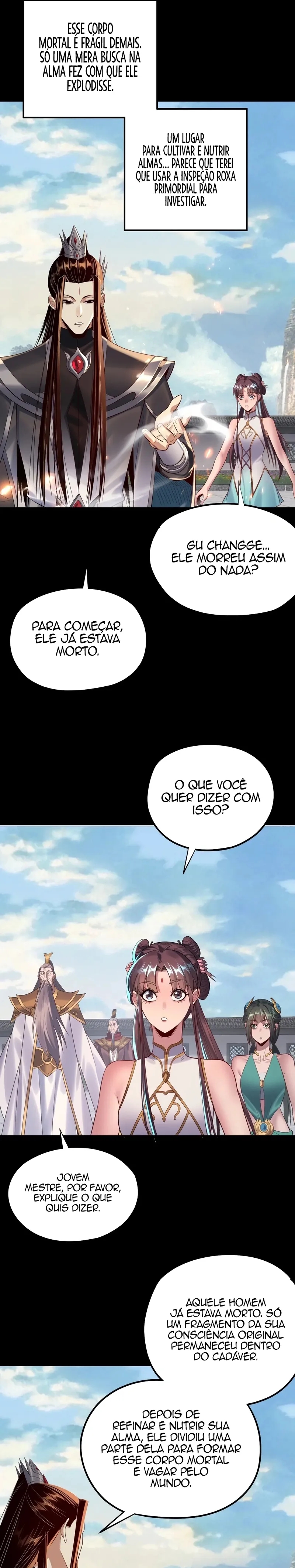 Read Eu Sou o Vilão Predestinado PT Manga Online