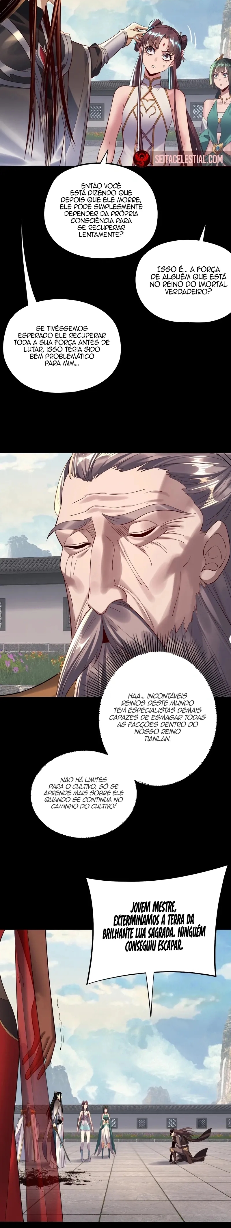 Read Eu Sou o Vilão Predestinado PT Manga Online