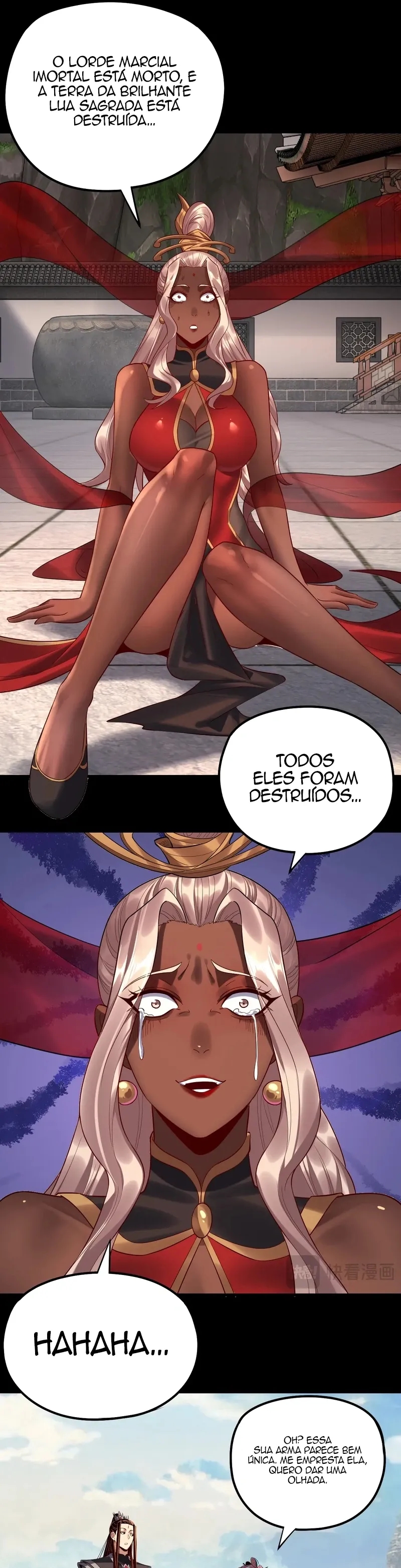 Read Eu Sou o Vilão Predestinado PT Manga Online
