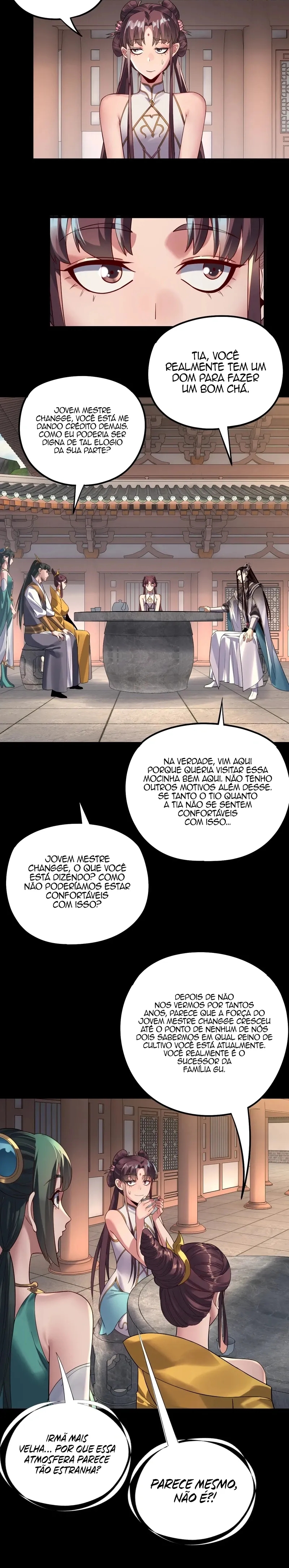 Read Eu Sou o Vilão Predestinado PT Manga Online