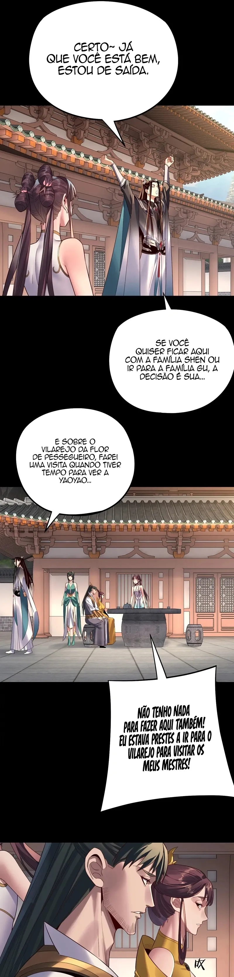 Read Eu Sou o Vilão Predestinado PT Manga Online