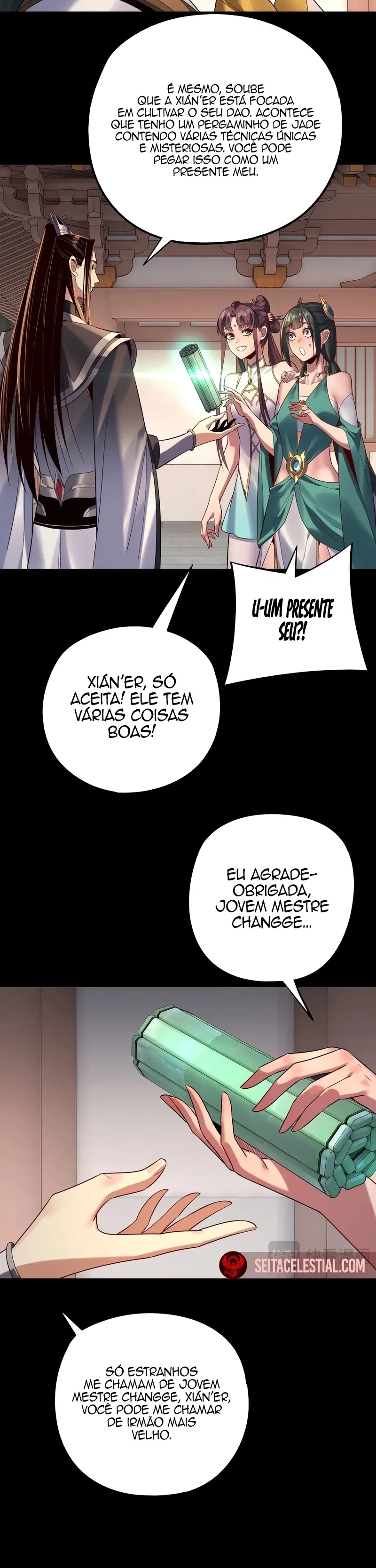 Read Eu Sou o Vilão Predestinado PT Manga Online