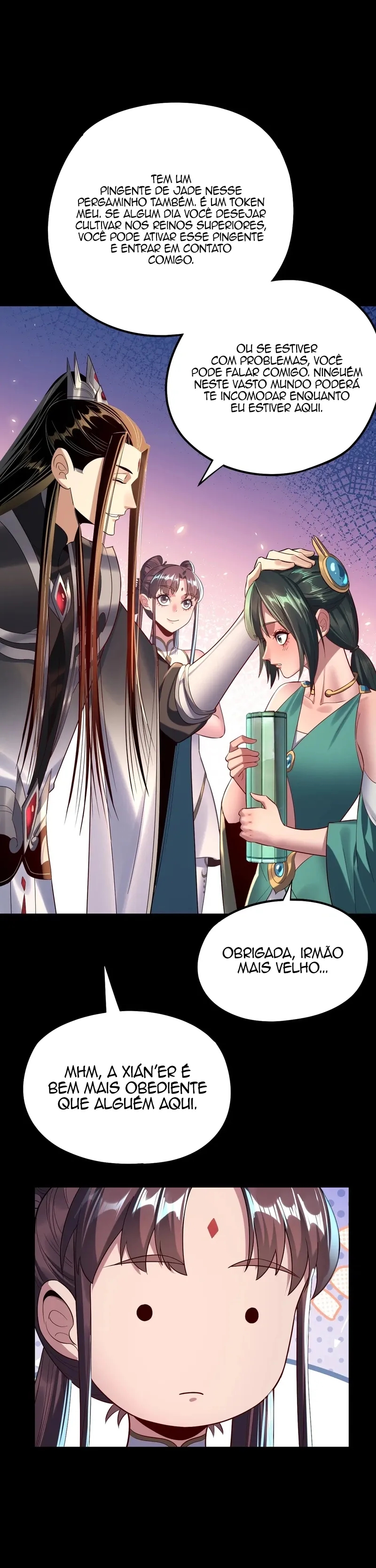 Read Eu Sou o Vilão Predestinado PT Manga Online