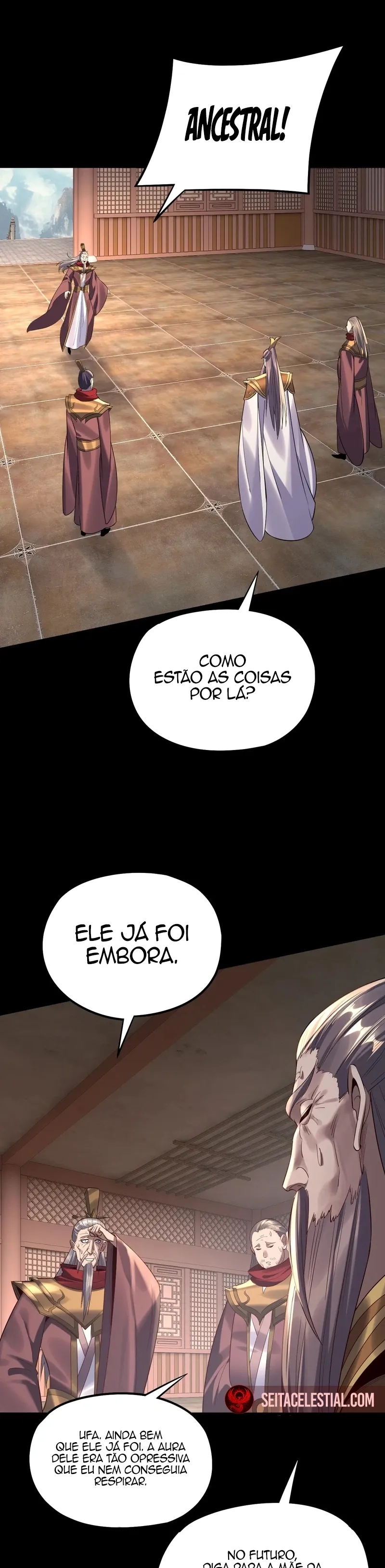 Read Eu Sou o Vilão Predestinado PT Manga Online