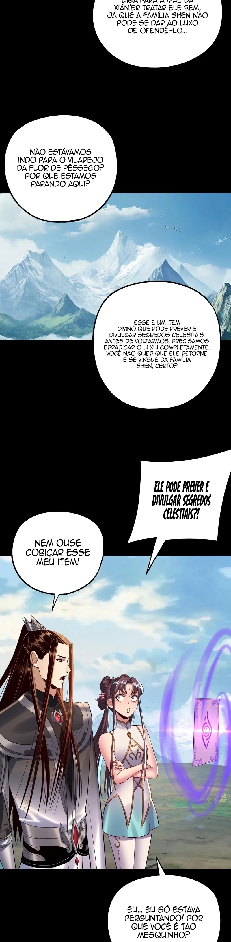 Read Eu Sou o Vilão Predestinado PT Manga Online