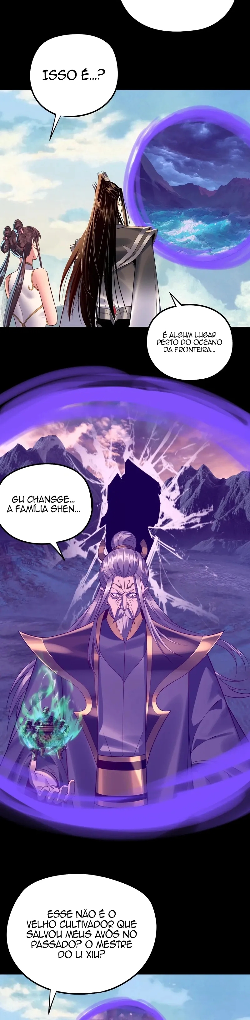 Read Eu Sou o Vilão Predestinado PT Manga Online
