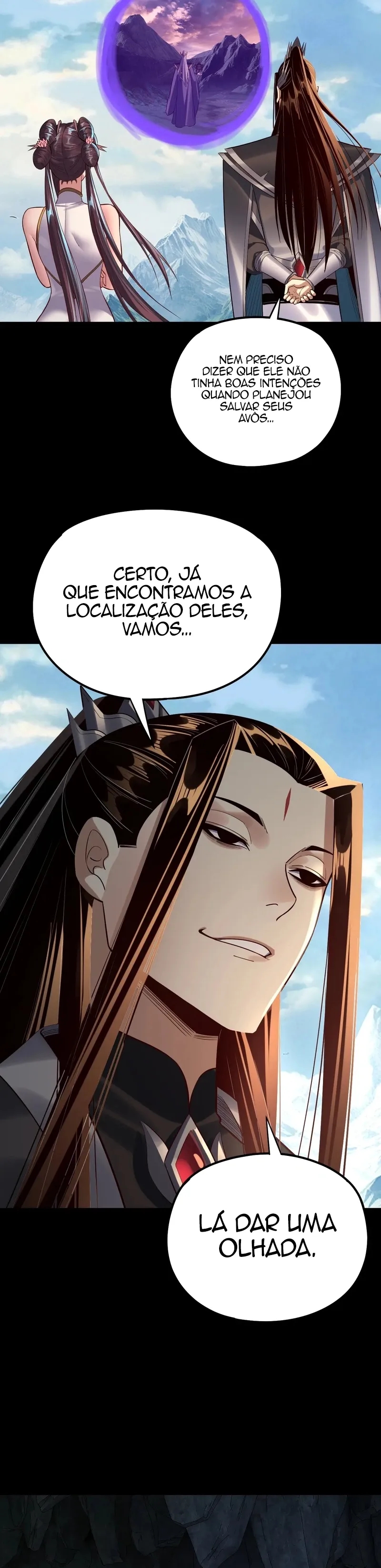 Read Eu Sou o Vilão Predestinado PT Manga Online