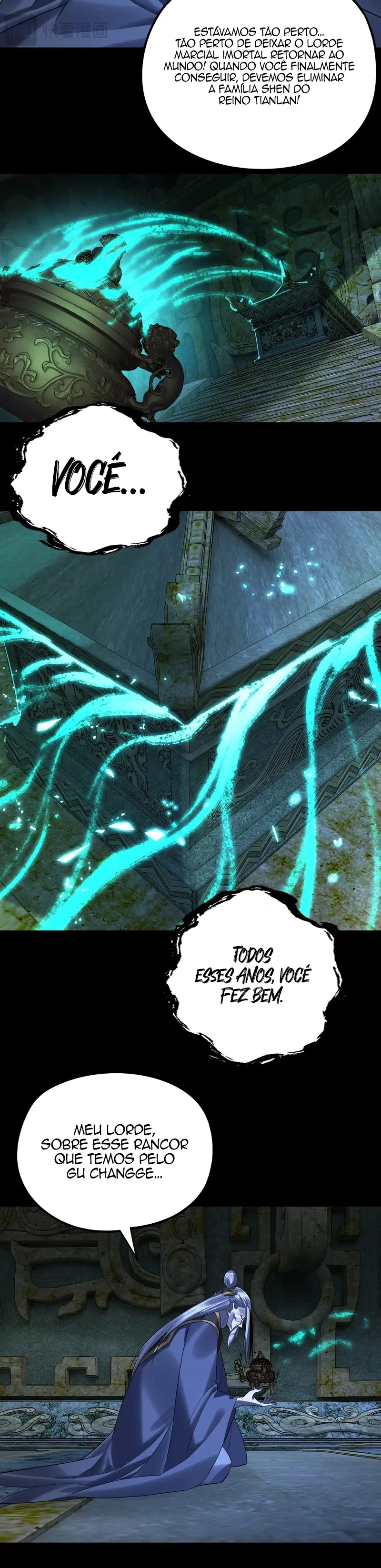 Read Eu Sou o Vilão Predestinado PT Manga Online