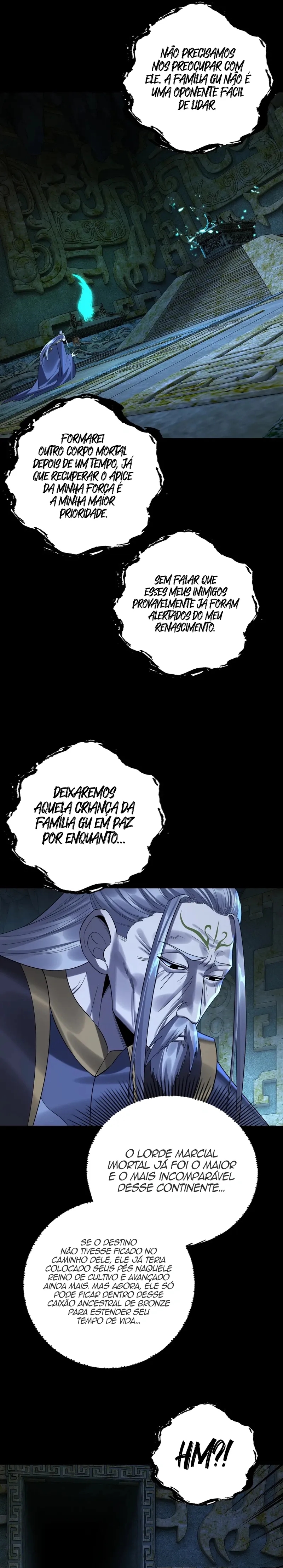 Read Eu Sou o Vilão Predestinado PT Manga Online