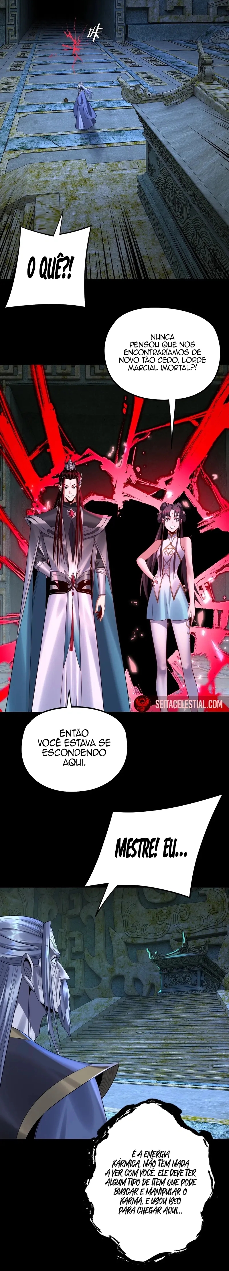 Read Eu Sou o Vilão Predestinado PT Manga Online