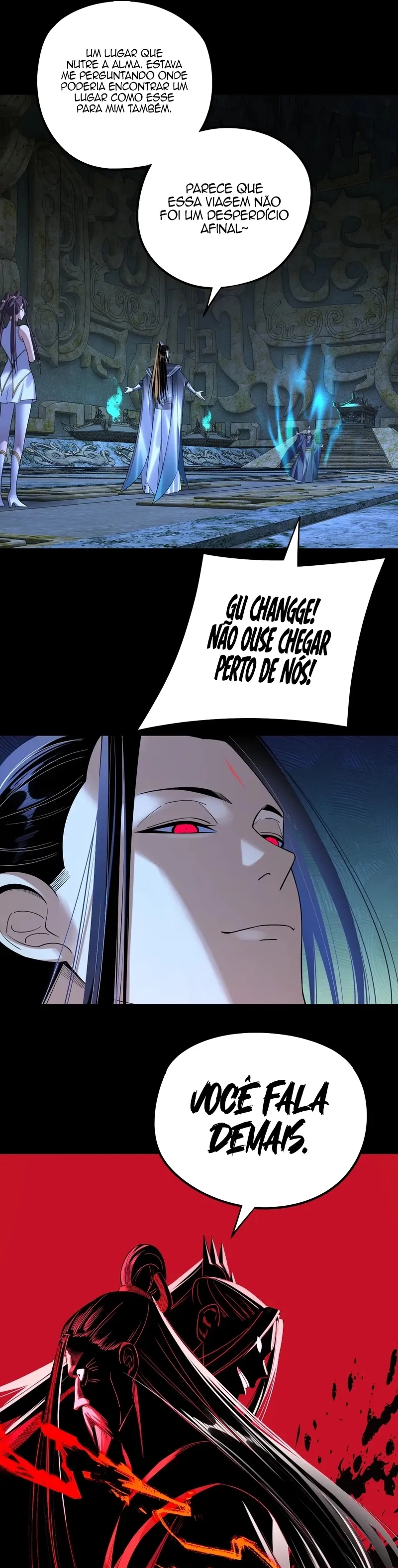 Read Eu Sou o Vilão Predestinado PT Manga Online