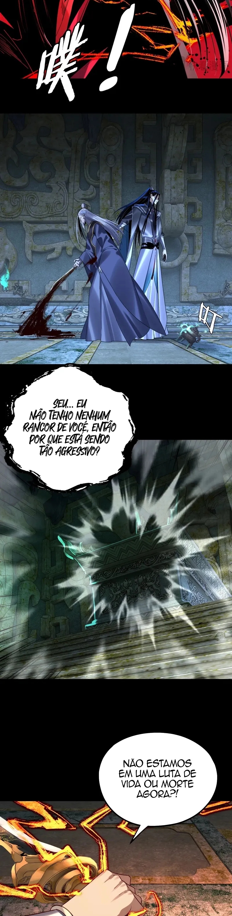 Read Eu Sou o Vilão Predestinado PT Manga Online