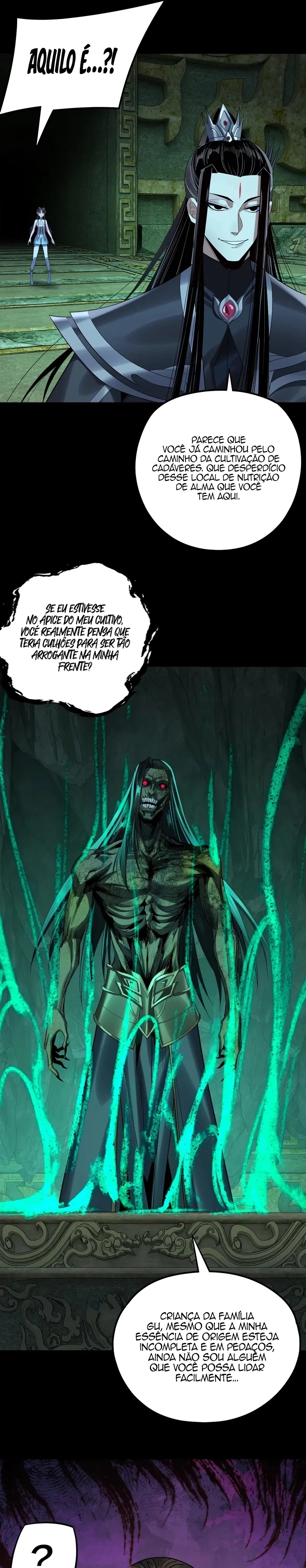 Read Eu Sou o Vilão Predestinado PT Manga Online