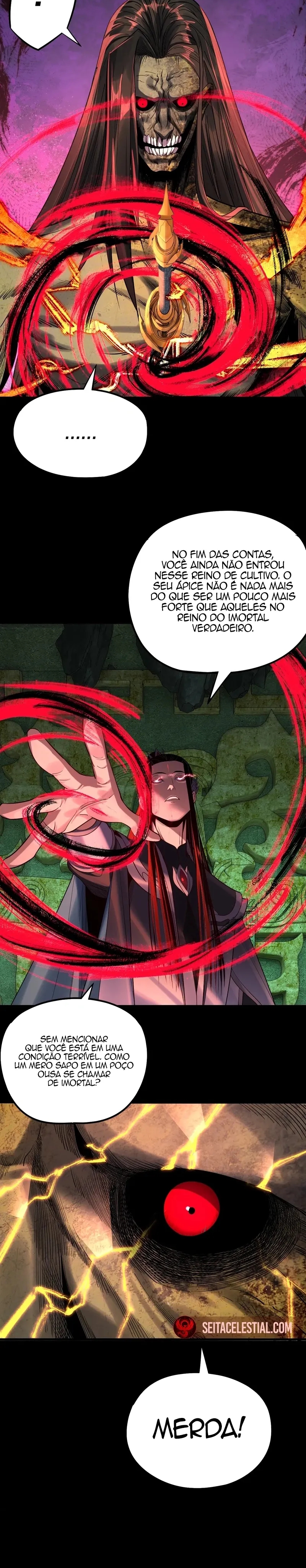 Read Eu Sou o Vilão Predestinado PT Manga Online