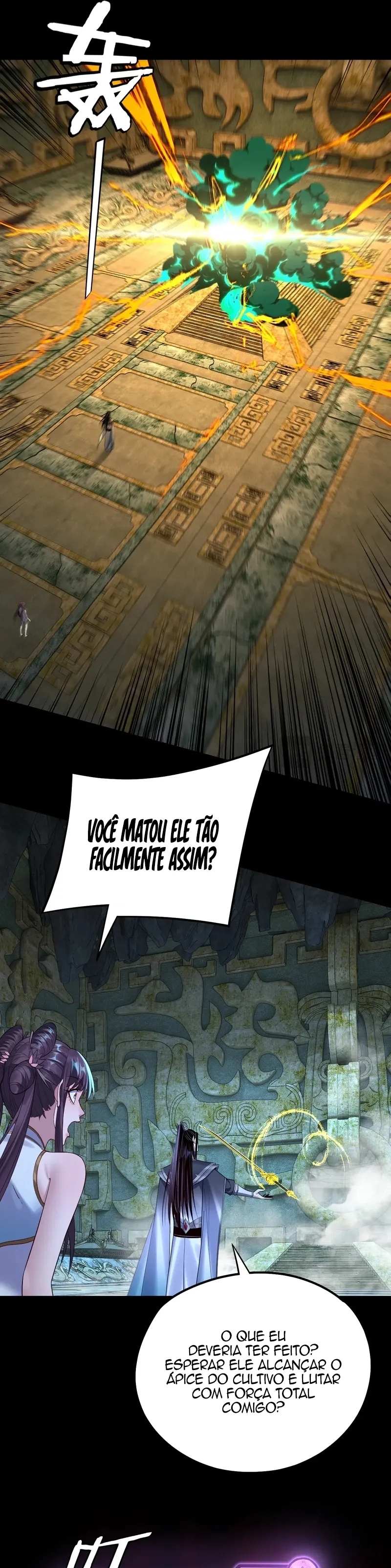 Read Eu Sou o Vilão Predestinado PT Manga Online