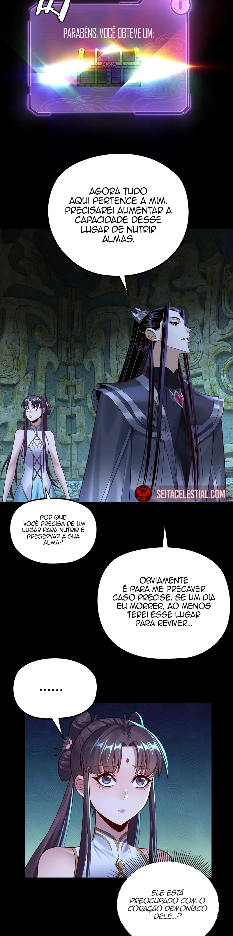 Read Eu Sou o Vilão Predestinado PT Manga Online