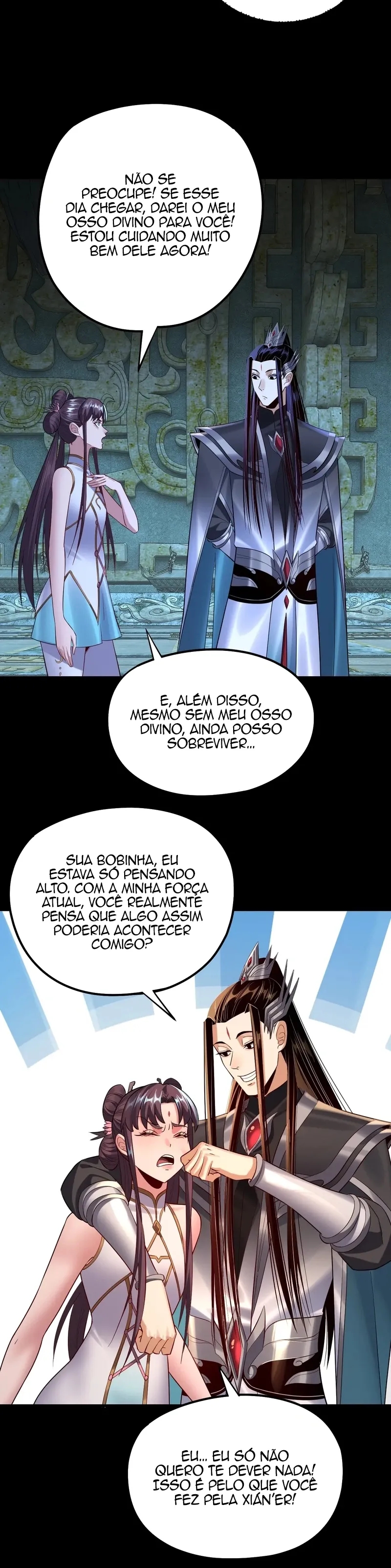 Read Eu Sou o Vilão Predestinado PT Manga Online