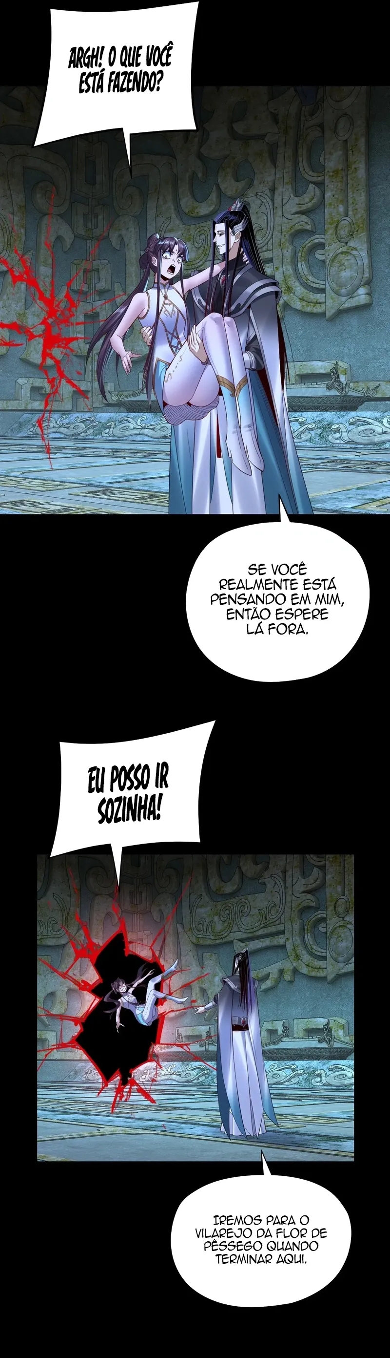 Read Eu Sou o Vilão Predestinado PT Manga Online