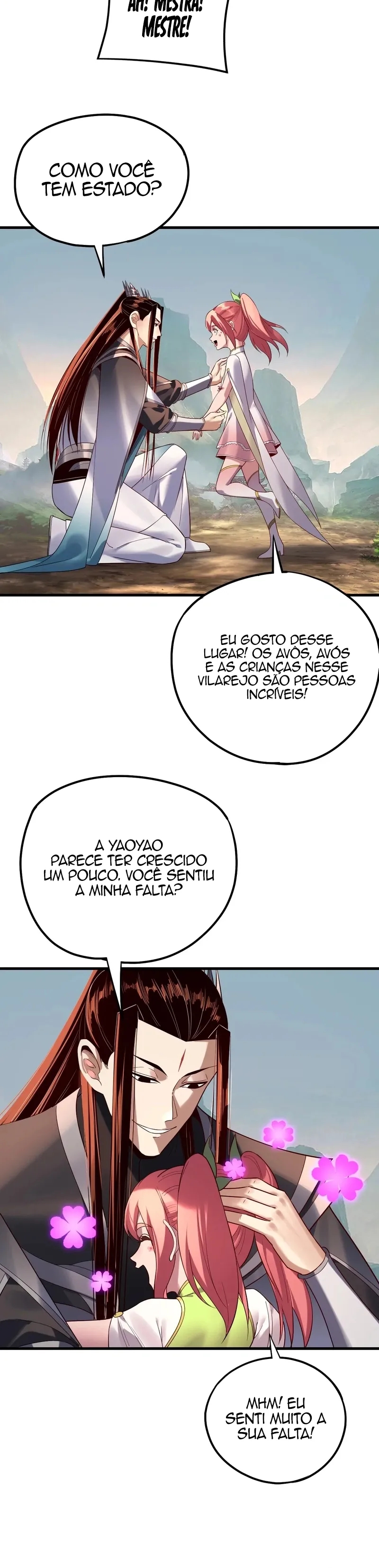 Read Eu Sou o Vilão Predestinado PT Manga Online