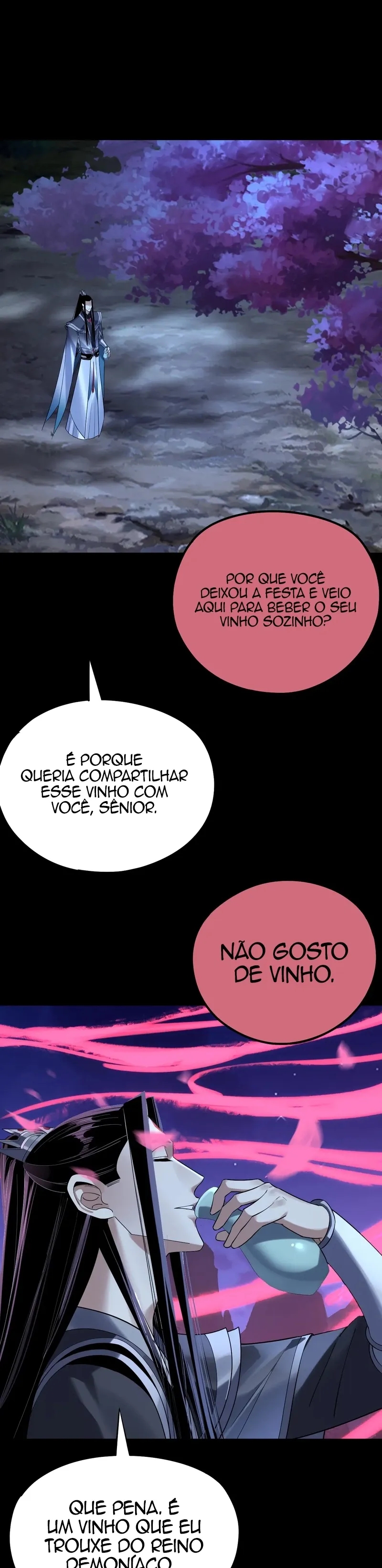 Read Eu Sou o Vilão Predestinado PT Manga Online