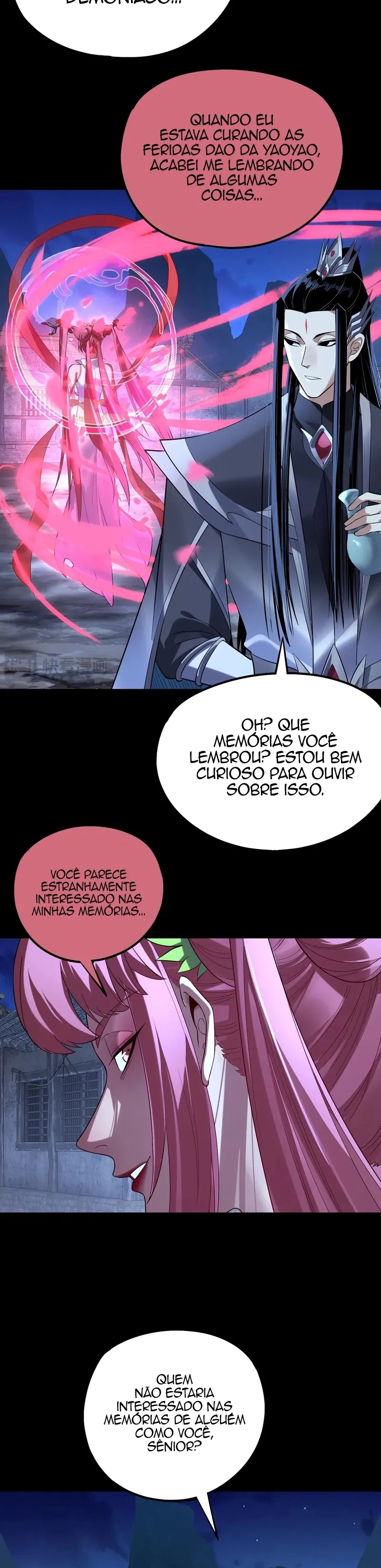 Read Eu Sou o Vilão Predestinado PT Manga Online