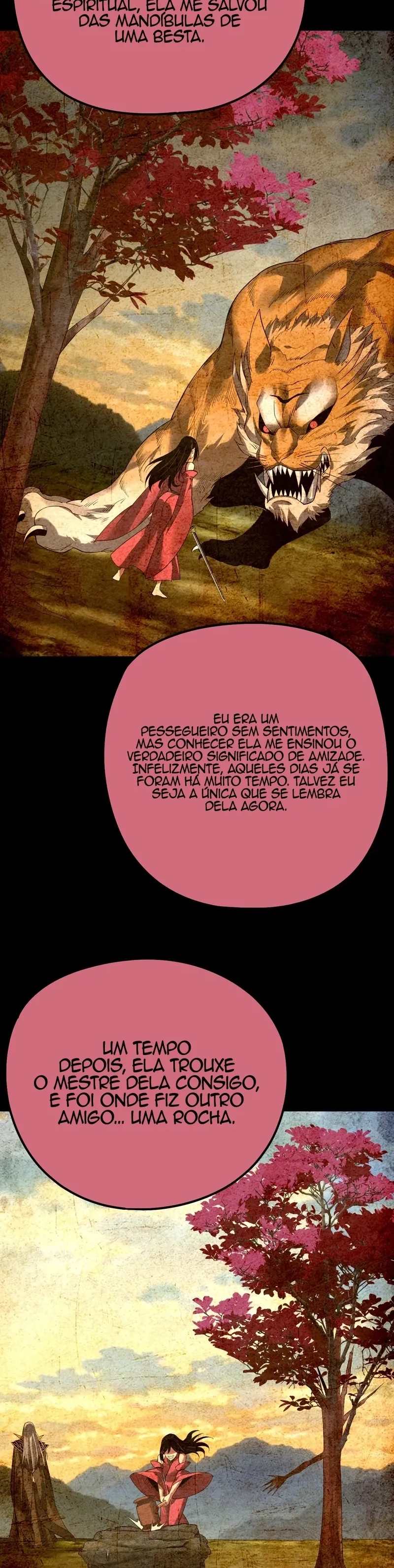 Read Eu Sou o Vilão Predestinado PT Manga Online